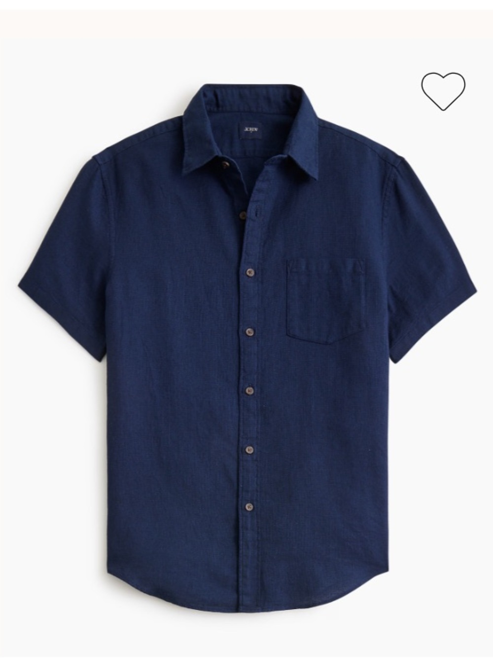 Short-sleeve harbor shirt
